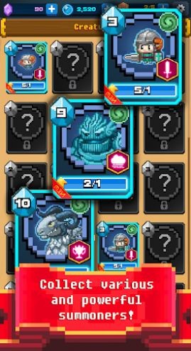 召唤师之战2048 v1.0