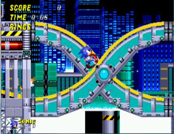 索尼克经典英雄手机版