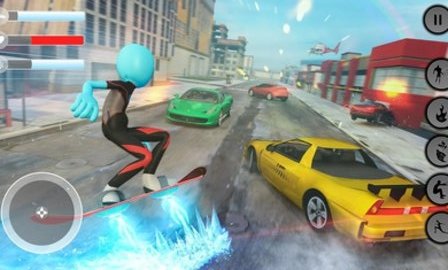 冰蜘蛛火柴绳英雄大佬市 v1.0