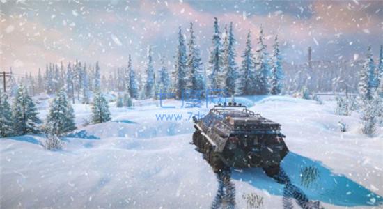 雪地奔驰手机版 v1.1.5