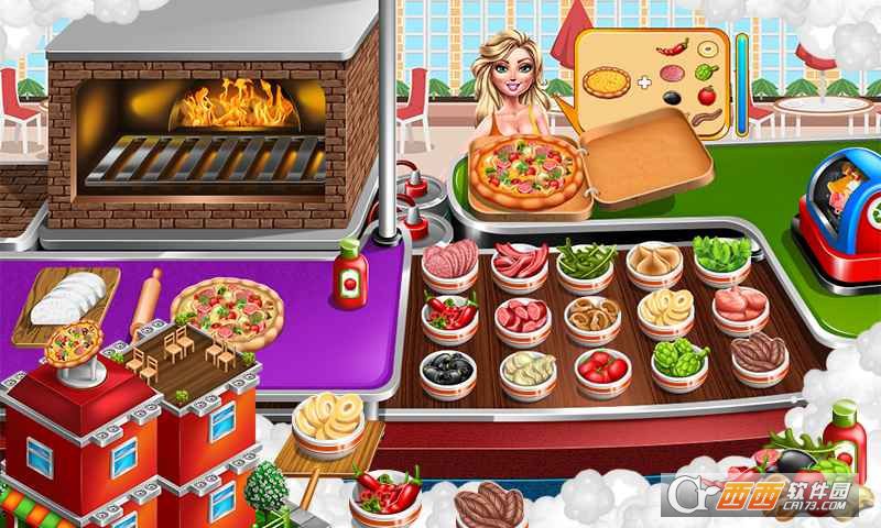 烹饪场餐厅手游中文版