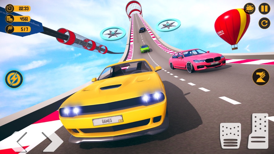 极速轨道车特技全车辆完整免费金币最新版  v3.0.4