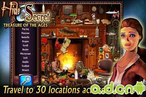 隐藏的秘密(含数据包) v1.0 v2.5.5