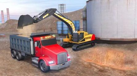 挖掘机起重机驾驶模拟器Excavator Crane Driving Simulator v3.1.5