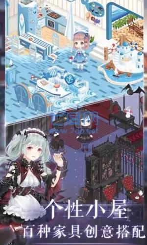 奇迹暖暖破解版满v无限钻石