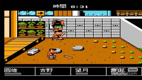 热血进行曲汉化版  v1.0