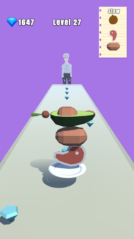 食物跑酷Food Run3D