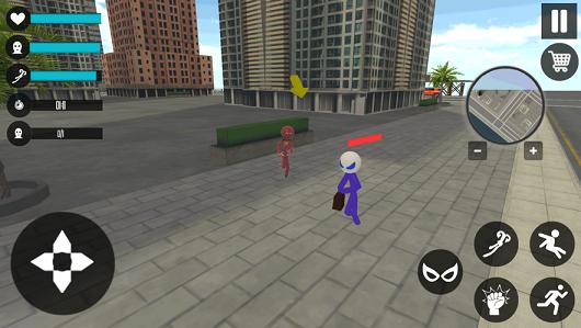 盛大火柴人绳英雄  V 1.0