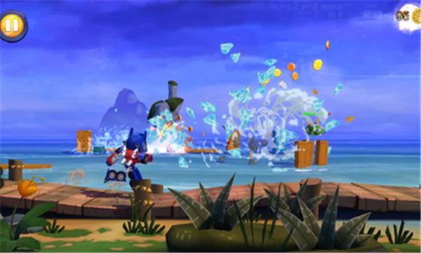 愤怒的小鸟变形金刚无限金币版2024 v2.24.0