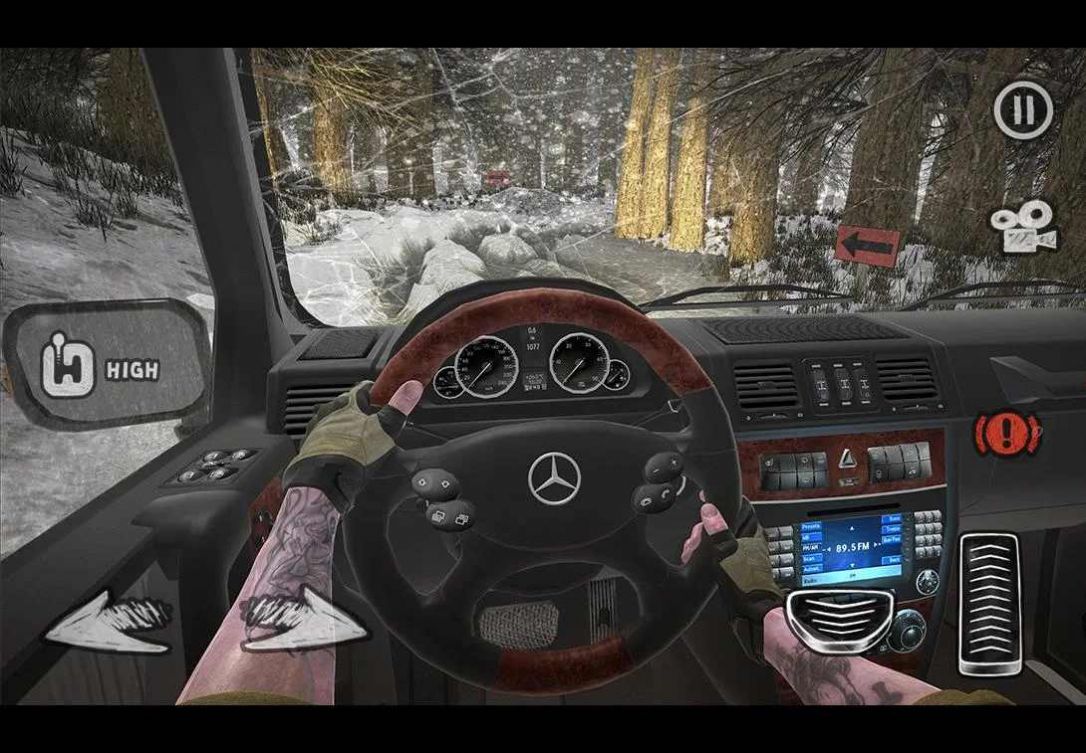 越野泥雪地模拟 v1.21