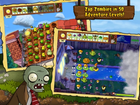 植物大战僵尸HD Plants vs Zombies HD v3.2.5
