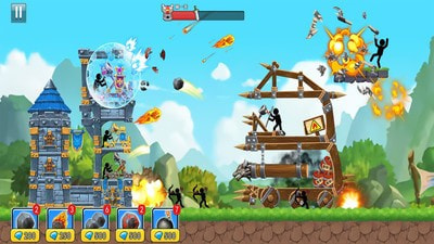 火柴人炮塔之王 v1.0