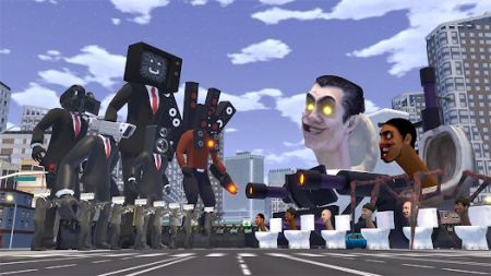 监控人马桶人之幸存者 v3.1.5