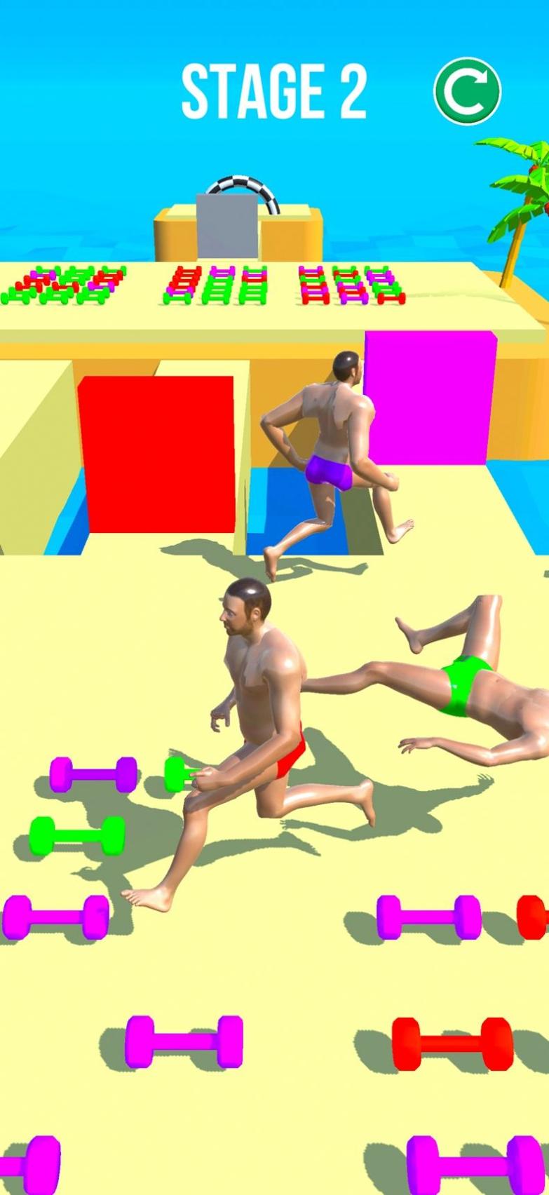 肌肉男的推物竞赛3D版 v1.1.1