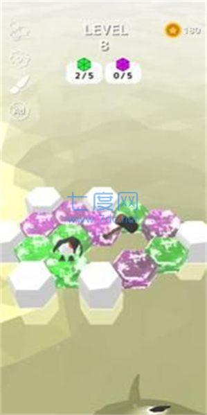 冰块谜题游戏