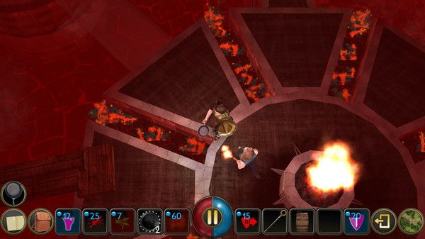 漂流的月游戏汉化中文版图片1