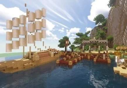 我的世界三国赤壁