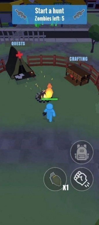 僵尸跑酷生存 v1.0