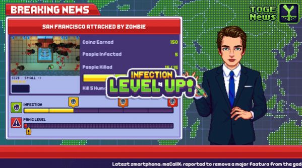 僵尸瘟疫3启示录免费金币中文最新版图片1