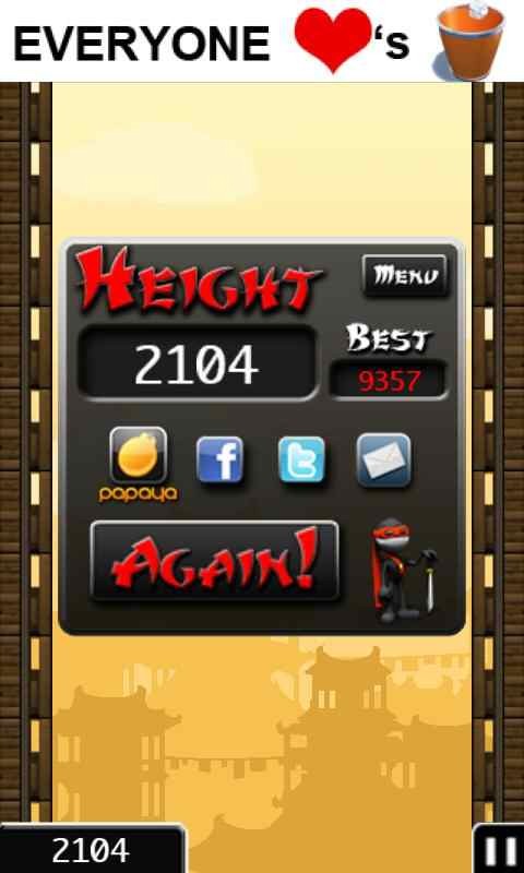 跳跃忍者中文版 v3.1.1