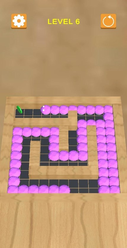 杯蛇迷宫游戏官方版（Cupsnake） 