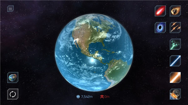 星球毁灭模拟器MOD作弊菜单版 v2.1.1