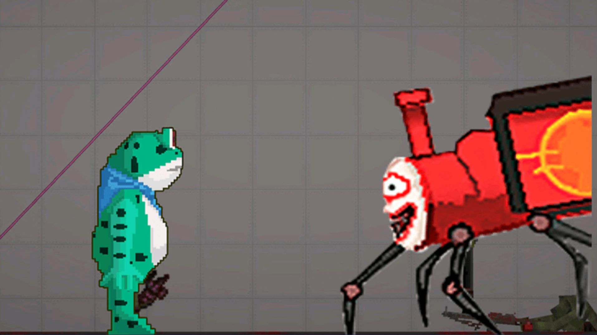 布娃娃甜瓜战斗 v1.1