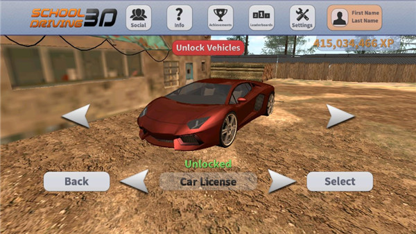 3d驾驶学校最新版(School Driving 3D) v2.1