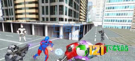 超级闪电机器人 v1.0