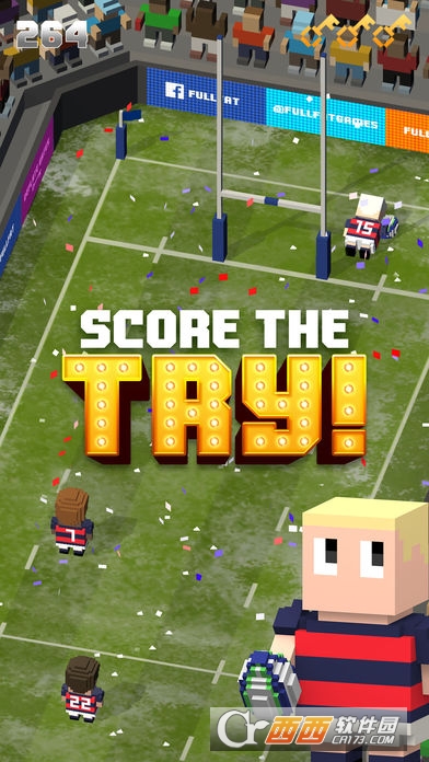 Blocky Rugby游戏 V1.3_72安卓版