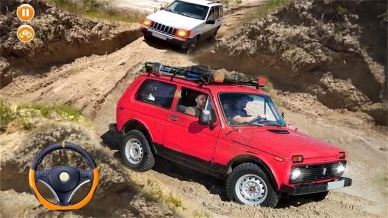 普拉多汽车越野 v1.7