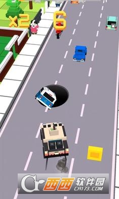 Hole Strike汽车黑洞大作战