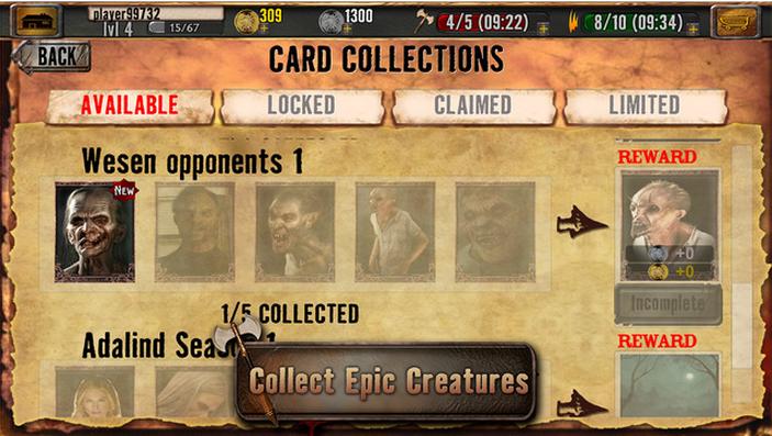 格林：命运卡牌  v5.0.4