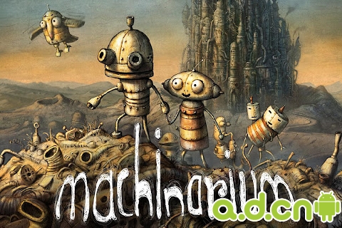 机械迷城(含数据包) Machinarium v2.0.02 v2.5.5