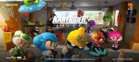 跑跑卡丁车漂移测试服 v3.1.5