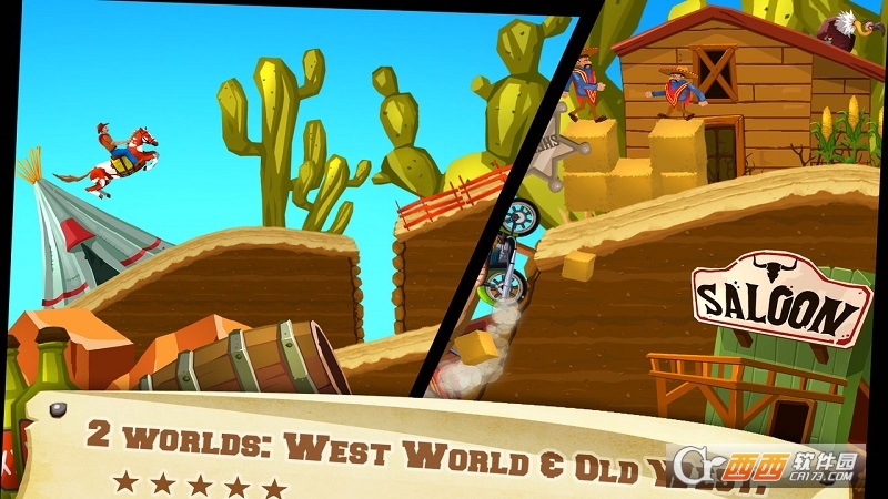 Wild West Race(狂野西部比赛) v3.35 无限金币
