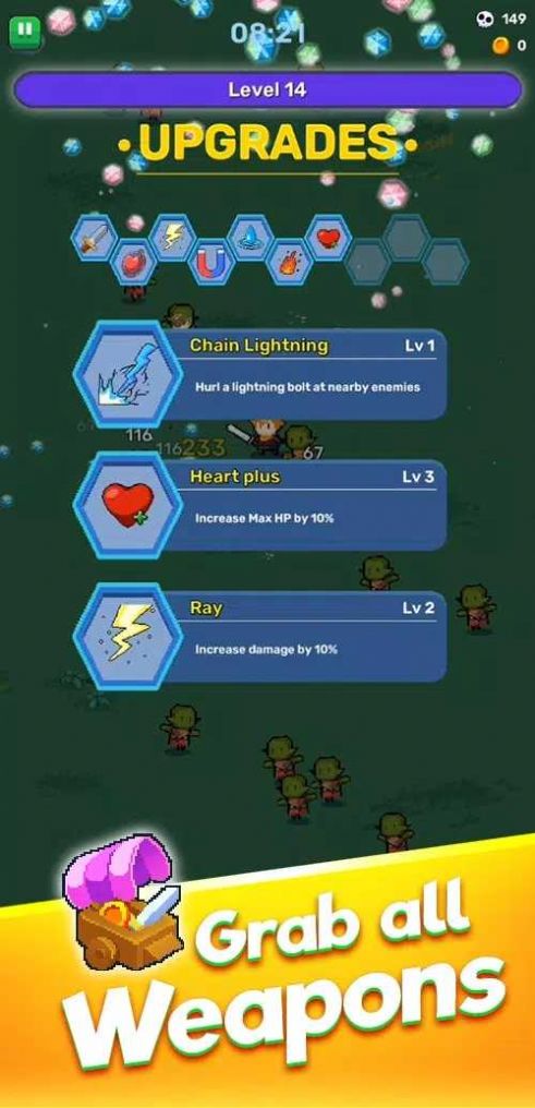 英雄探险生存者 v1.0.50