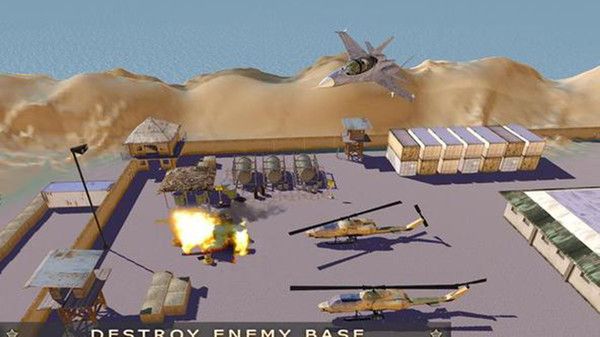 战斗机喷气机飞行员游戏汉化中文版下载  v5.5.2