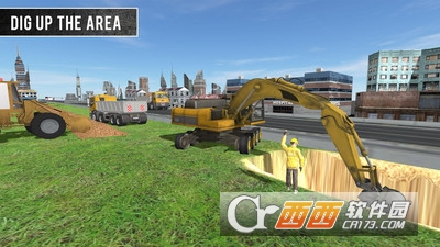 沙挖掘机驾驶2018截图0