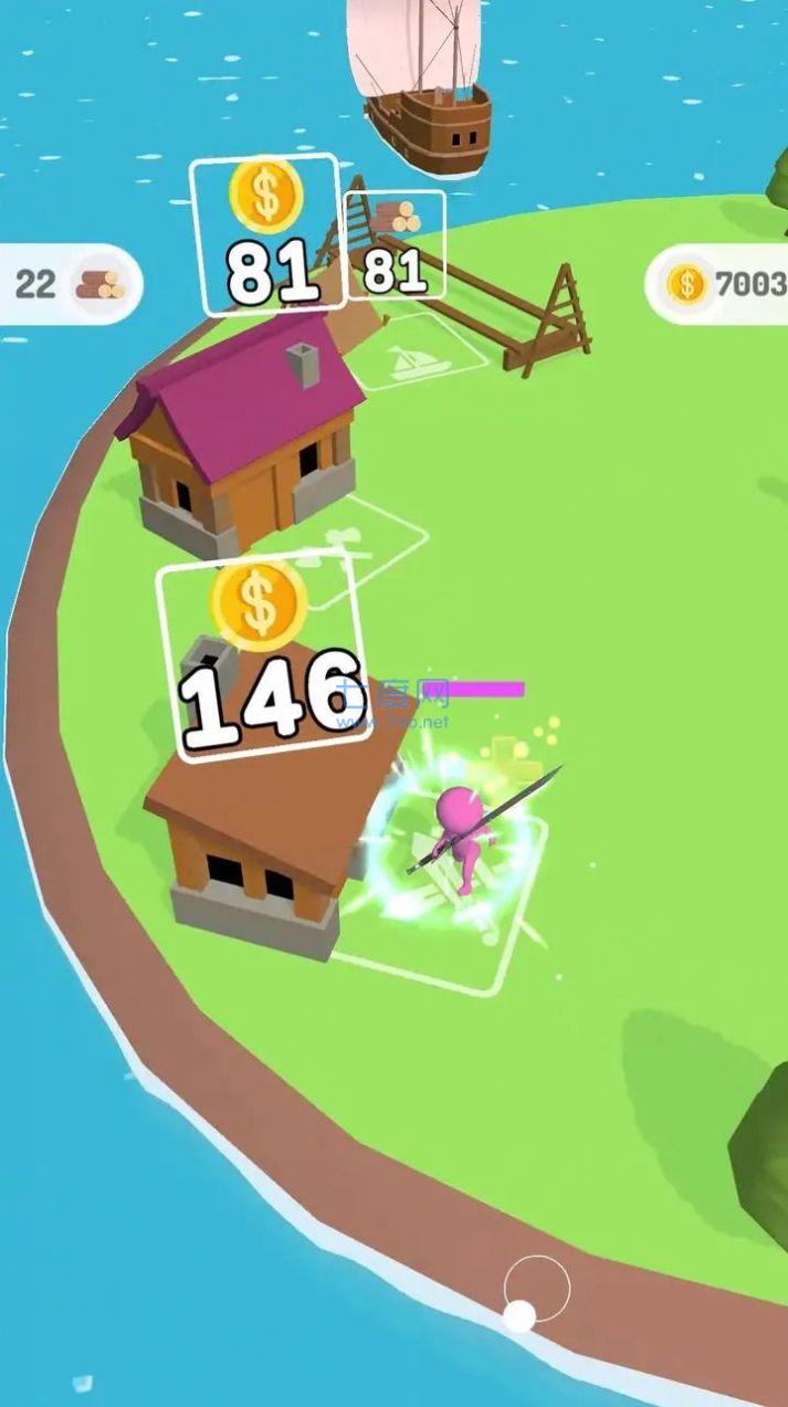 岛屿探险家游戏