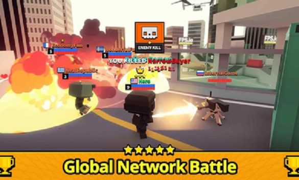 射击大作战2019游戏最新版满级经验下载  v3.3.3