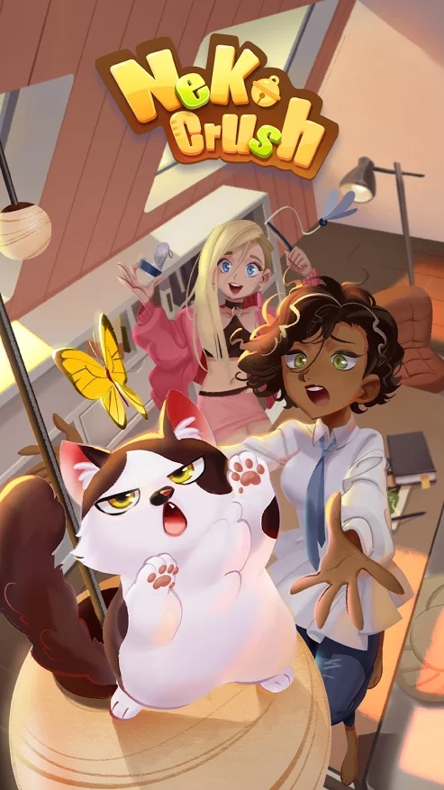 网易Neko Crush手游官网正式版图片2