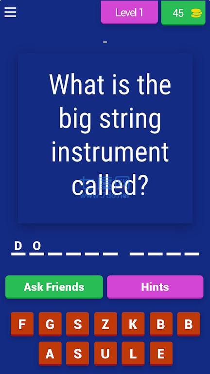 美乐迪测试答题MelodiMaster Quiz