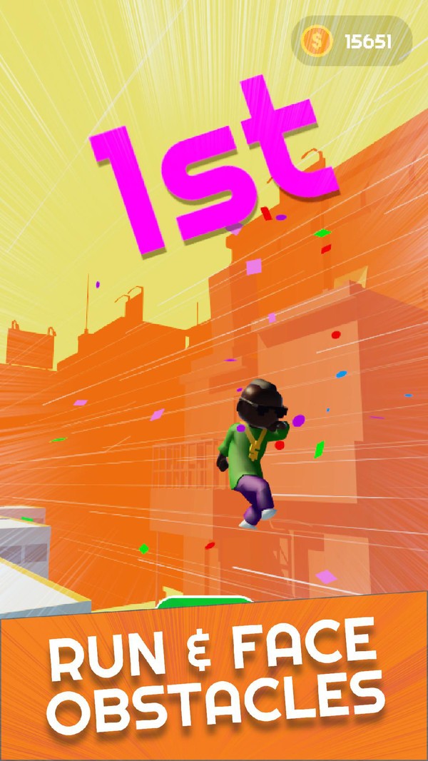 酷跑冲刺3D v1.0
