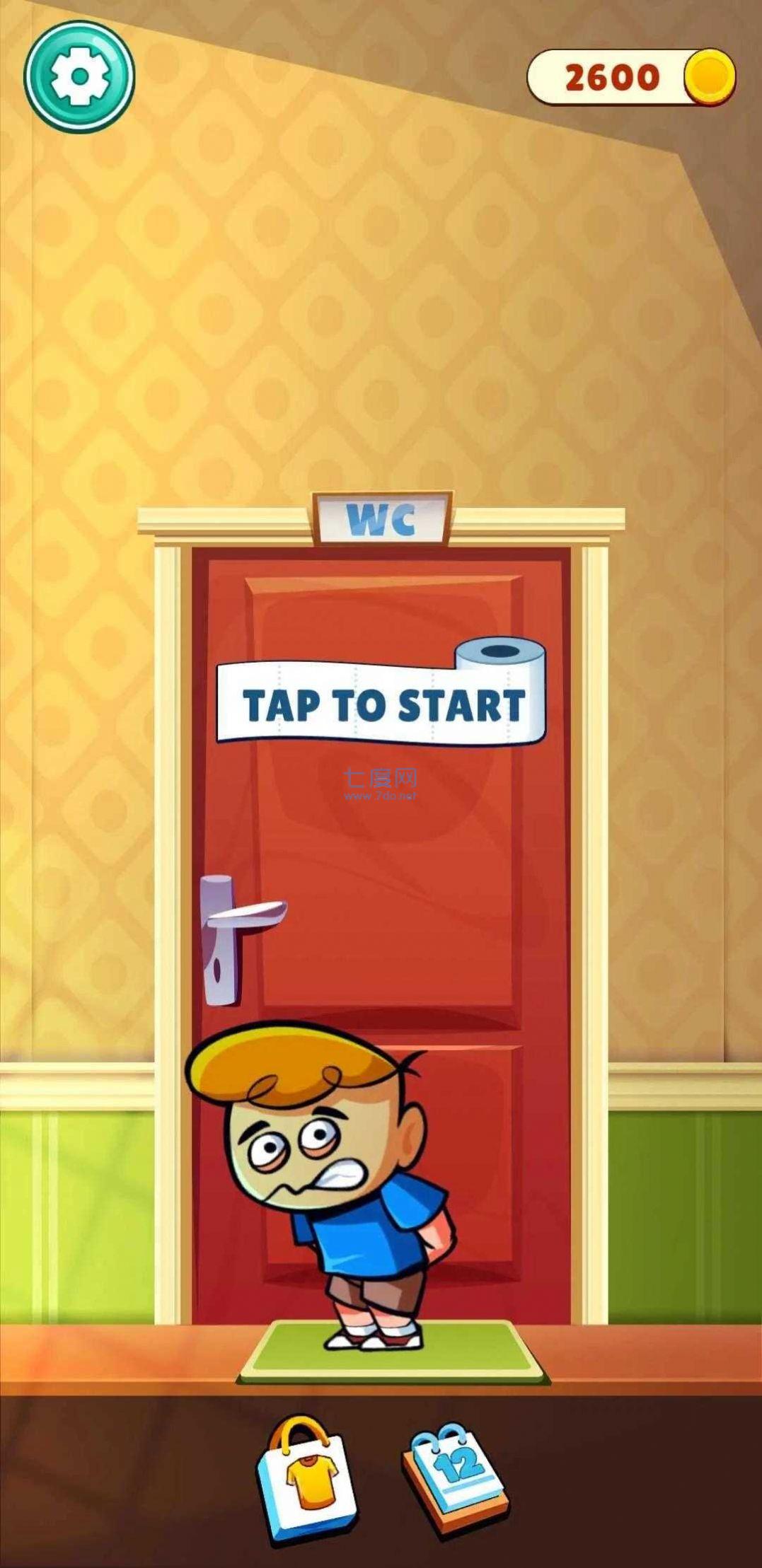 马桶别针字母时间游戏 1.3