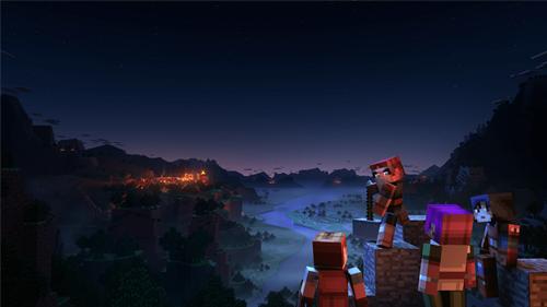 我的世界地下城