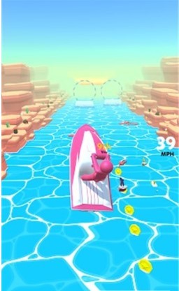 水上摩托艇障碍 v1.01