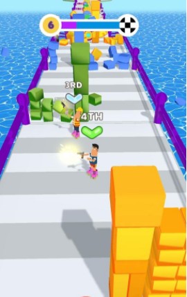 滚枪人赛跑 v1.0