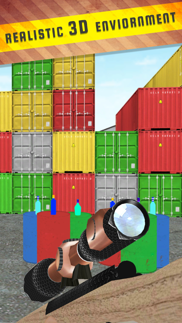 狙击枪瓶子挑战 v1.0