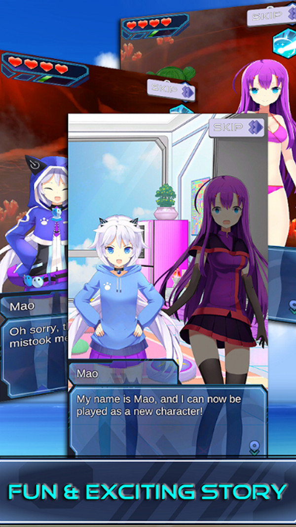 崩坏女孩星际大战游戏官方版安卓版  v3.0.3